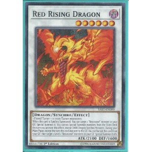 SAST-EN099 Red Rising Dragon – Common